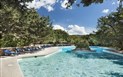 Resort & Spa Le Dune - Hotel I Ginepri - Bazén, Badesi, Sardinie