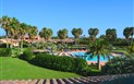 Lantana Resort Hotel - Panorama s bazénem, Pula, Sardinie