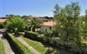Le Canne Residence - Pohled na apartmány a zahradu, San Teodoro, Sardinie