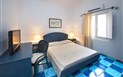 Vila Alfa Is Morus Relais - Pohled na manželskou postel, Santa Margherita di Pula, Sardinia