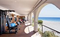 Vila Alfa Is Morus Relais - Posilovna v areálu hotelu s výhledem na moře, Santa Margherita di Pula, Sardinia