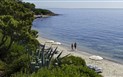 Vila Alfa Is Morus Relais - Pohled na pláž a moře, Santa Margherita di Pula, Sardinia