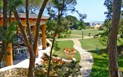 Futura Club Colostrai - Terasa restaurace se zahradou, Colostrai, Sardinie