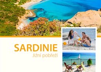 Obálka katalogu - Sardinie jižní pobřeží 2017