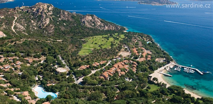 Il Mirto Residence - Panorama, Cala Capra, Sardinie