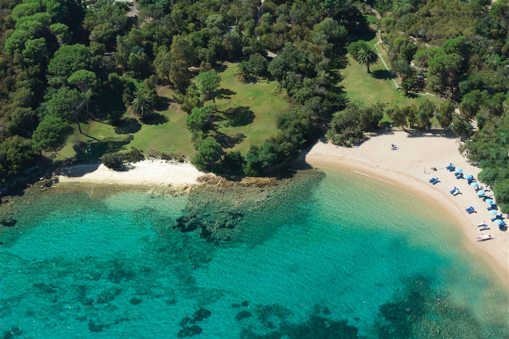 Pláž Cala Capra, Cala Capra, Sardinie