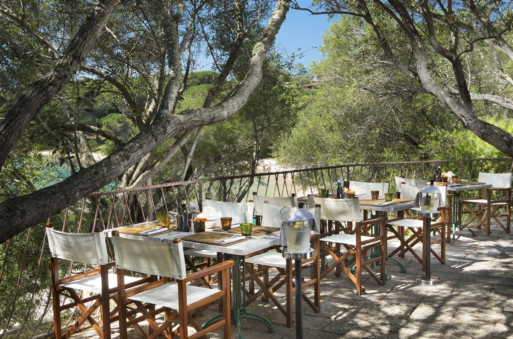 Pizzerie L'Approdo, Cala Capra, Sardinie