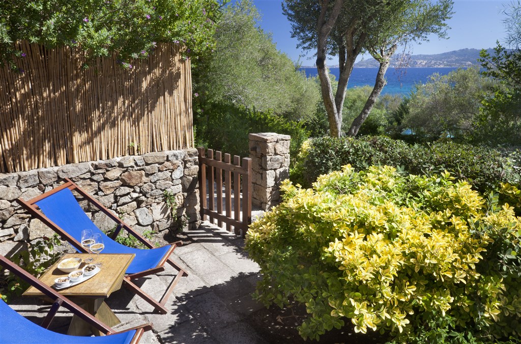 Veranda Beach, Cala Capra, Sardinie