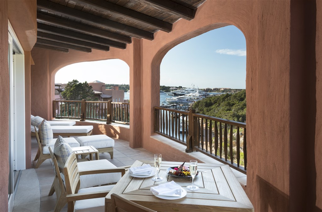 Terasa Premium Suite, Porto Cervo, Sardinie