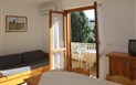 Residence Gli Eucalipti - Balkon, Alghero, Sardinia