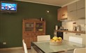 Vila Eleonora - Otevřená kuchyň v suterénu se střešními okny, Pula, Sardinie