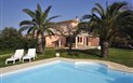 Vila Eleonora - Vila s bazénem, Pula, Sardinie