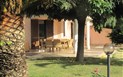 Vila Eleonora - Venkovní posezení na kryté terase, Pula, Sardinie