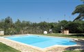 Vila Eleonora - Bazén, gril, zadní branka, Pula, Sardinie