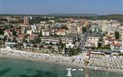 Residence Buganvillea - Letecký pohled na moře a pláž, Alghero, Sardinia