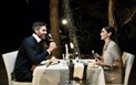 Is Arenas Resort - Romantická večeře, Pineta Is Arenas, Sardinie