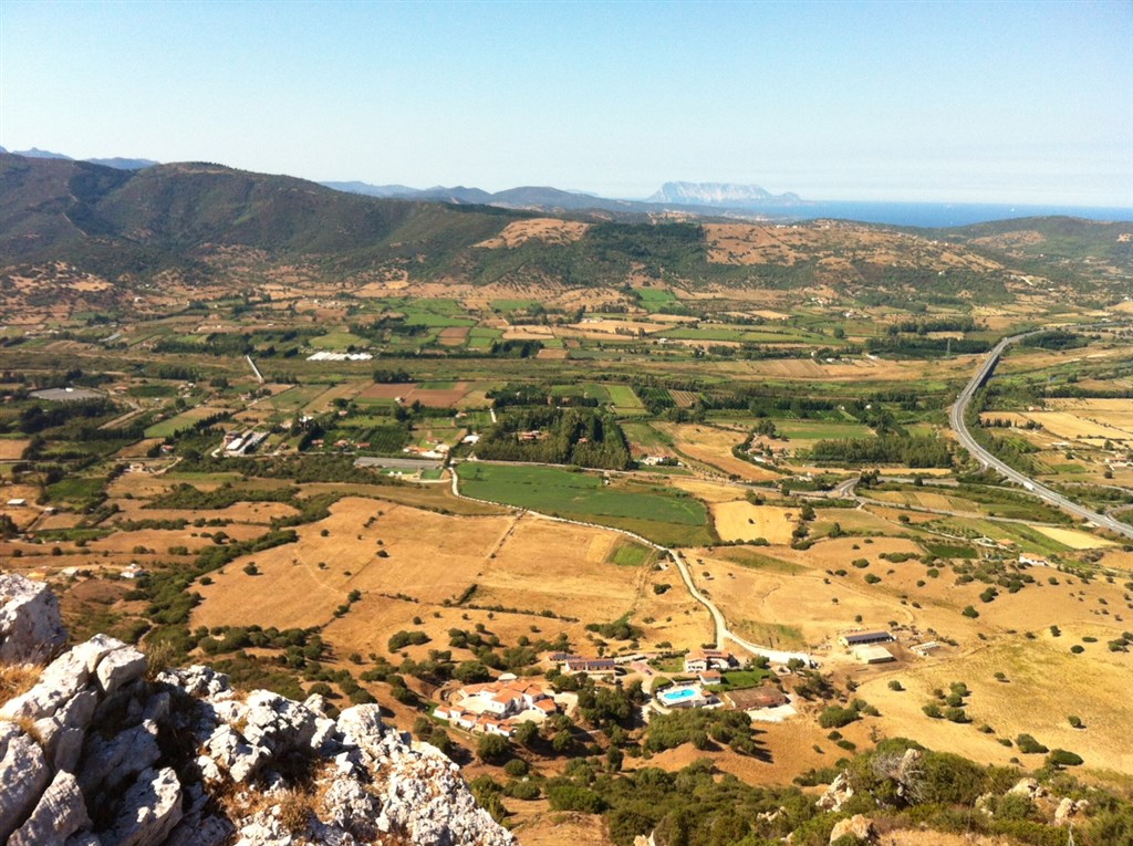 Okolní krajina, Posada, Sardinie
