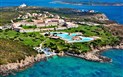 Colonna Resort - Celkový pohled na resort, Porto Cervo, Costa Smeralda, Sardinie