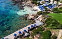 Colonna Resort - Pláž a solárium, Porto Cervo, Costa Smeralda, Sardinie