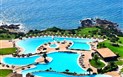Colonna Resort - Bazén, Porto Cervo, Costa Smeralda, Sardinie