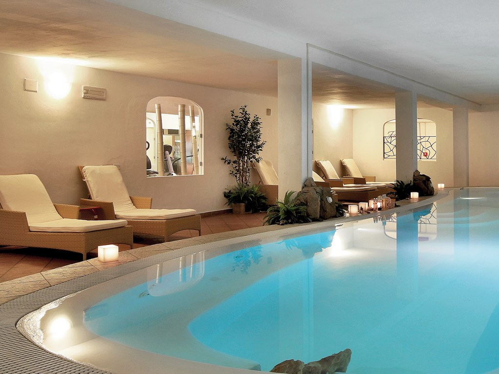 Wellness & Spa, Porto Cervo, Costa Smeralda, Sardinie