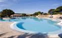 Colonna Country & Sporting Club - Bazén v hotelové části Country, Porto Cervo, Costa Smeralda, Sardinie
