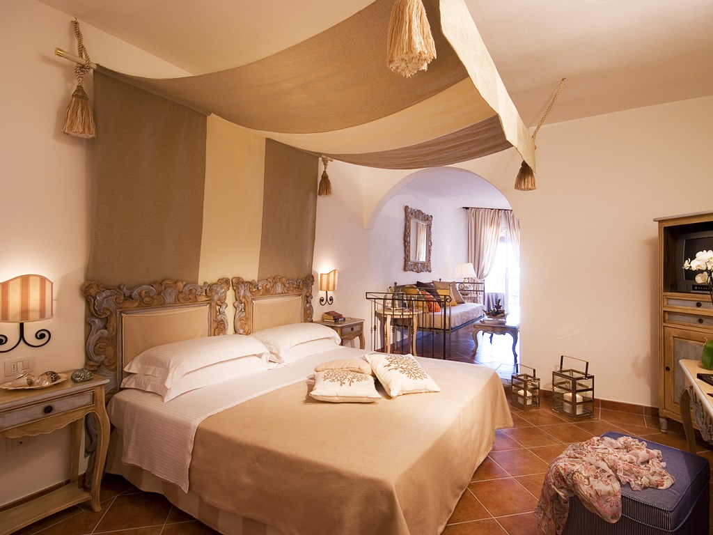 JUNIOR SUITE, Capo Testa - Santa Teresa, Sardinie