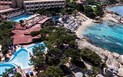 Grand Hotel Smeraldo Beach - Hotel s bazény a soukromou pláží, Baja Sardinia, Sardinie