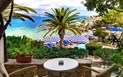 Grand Hotel Smeraldo Beach - Teráska hotelového pokoje, Baja Sardinia, Sardinie