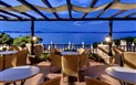 Grand Hotel Smeraldo Beach - Bar na terase, Baja Sardinia, Sardinie