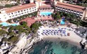 Grand Hotel Smeraldo Beach - Z ptačí perspektivy, Baja Sardinia, Sardinie