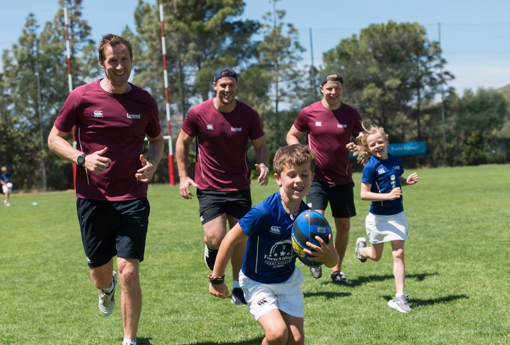 Rugby Akademie, Santa Margherita di Pula, Sardinie