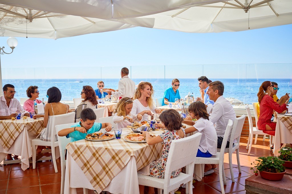 Pizzeria, Santa Margherita di Pula, Sardinie