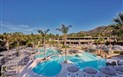 Forte Village Resort - Le Palme - Bazén Oasis, Santa Margherita di Pula, Sardinie