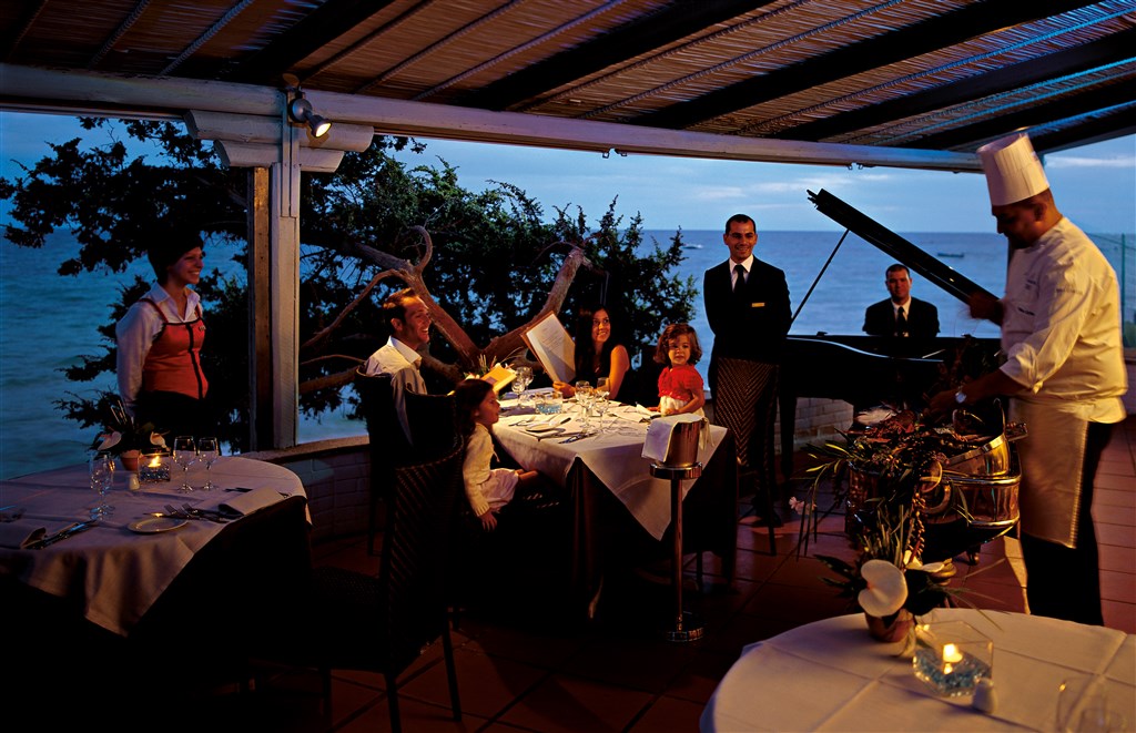 Restaurace Bellavista, Santa Margherita di Pula, Sardinie