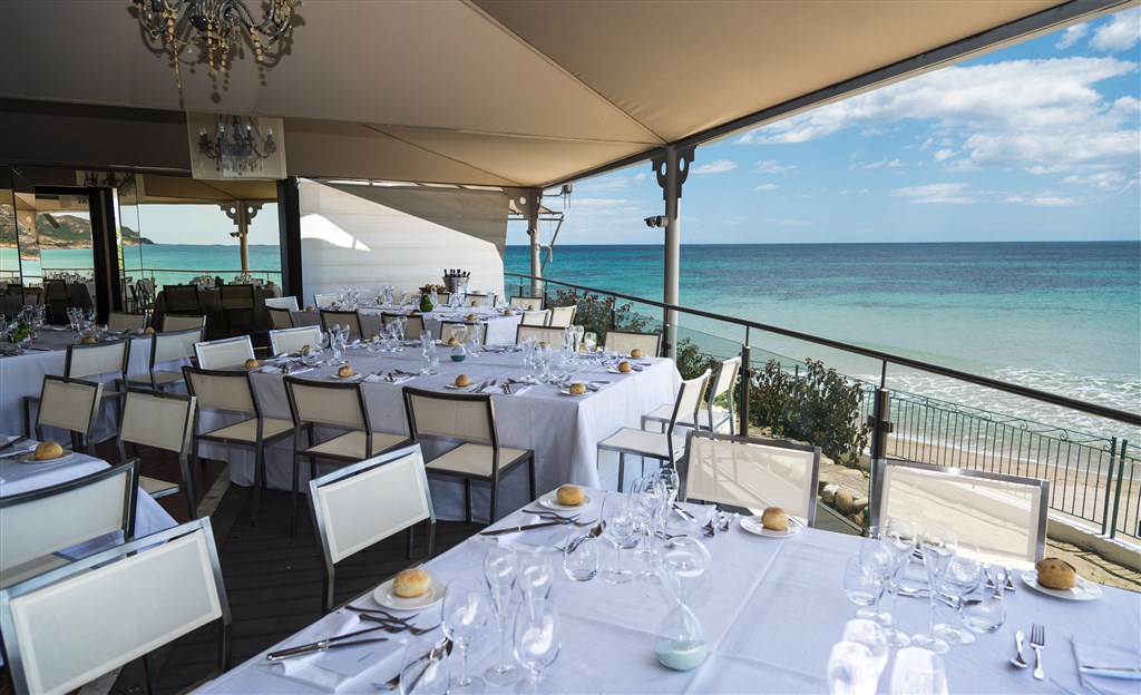 Restaurace Ramsay, Santa Margherita di Pula, Sardinie