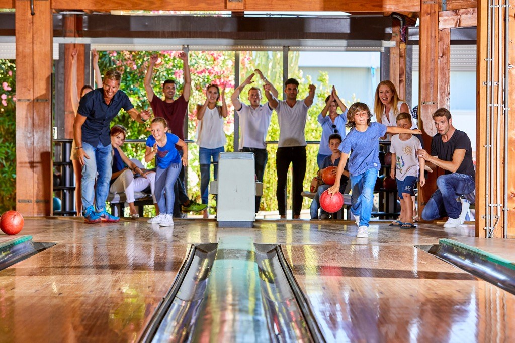 Bowling, Santa Margherita di Pula, Sardinie