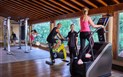 Forte Village Resort - Le Dune - Fitness v AcquaForte Spa, Santa Margherita di Pula, Sardinie