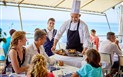Forte Village Resort - Bouganville - Beachcomber restaurant, Santa Margherita di Pula, Sardinie