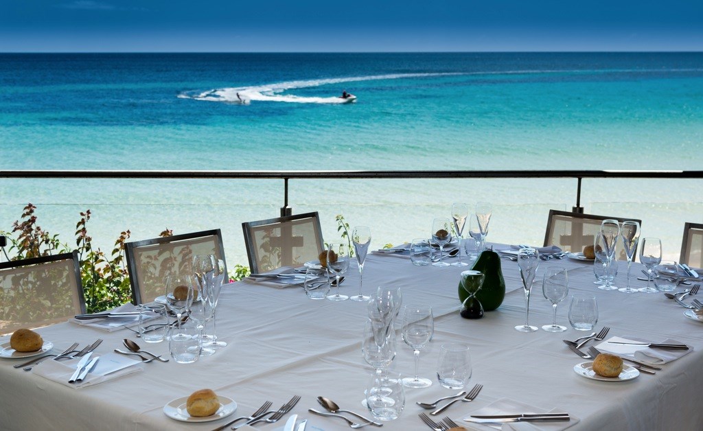 Ramsay restaurant, Santa Margherita di Pula, Sardinie