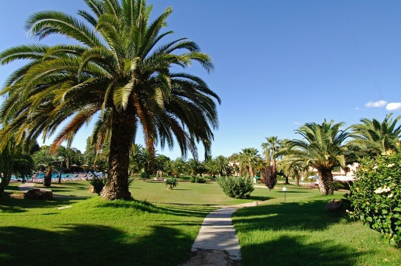 Zahrada residence, S. Margherita di Pula, Sardinie