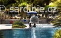 Lantana Resort Hotel - Bazén Lantana Resort, Pula, Sardinie