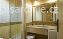 Lantana Resort Hotel - Koupelna pokoje Standard, Pula, Sardinie