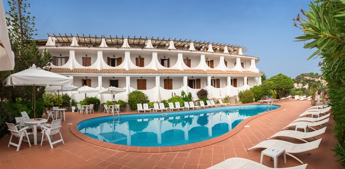 Punta Est Baja Sardinia - Hotel Punta Est Baja Sardinia, Sardinie