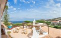 Punta Est Baja Sardinia - Terasa s výhledem, Punta Est, Sardinie