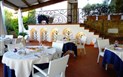 Punta Est Baja Sardinia - Restaurace na terase, Punta Est, Sardinie