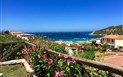 Punta Est Baja Sardinia - Výhled z hotelu, Punta Est, Sardinie