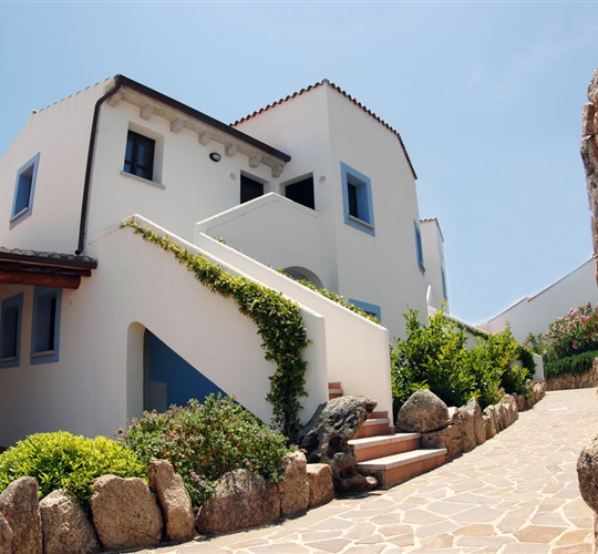 Přístup k pokojům, Cala Gonone, Sardinia