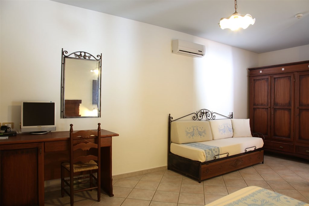 Nuraghe Arvu - Pokoj SUITE, Cala Gonone, Sardinia