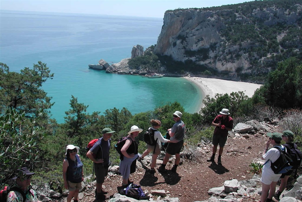 Nuraghe Arvu - Výlety do okolí, Cala Gonone, Sardinia